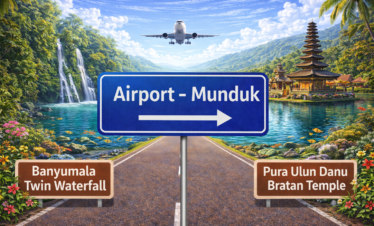 Airport – Munduk Transfer