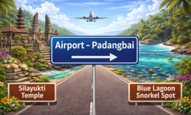 Airport – Padangbai Transfer